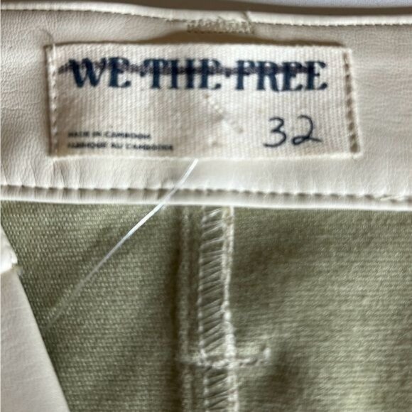 Free People/We The Free Wynne Vegan Leather Skirt Size EU 32 - US Large - Picture 3 of 14